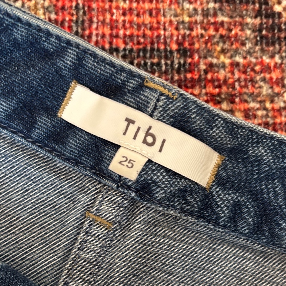 Tibi Sid Jeans - Regular Length - size 25 - Picture 9 of 15